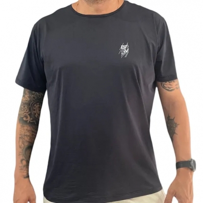 Camiseta Dry Cool Basic Preta - ALP SPORT WEAR